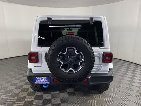Used 2023 Jeep Wrangler Unlimited Rubicon 4xe w/ Cold Weather Group AWD/4WD image 10