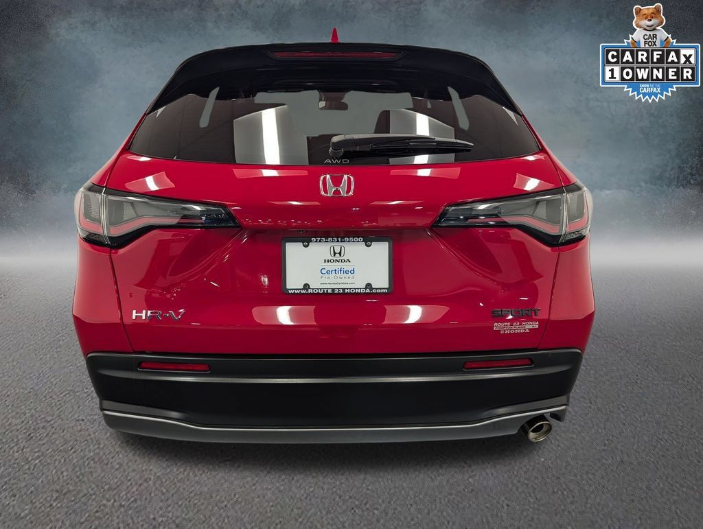 Certified 2024 Honda HR-V Sport image 5