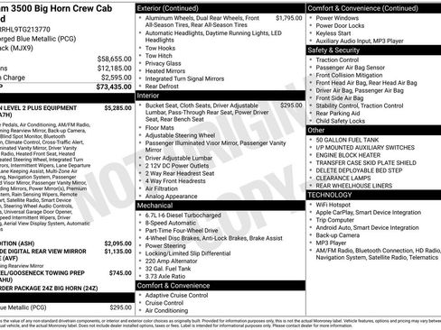 New 2026 RAM 3500 Big Horn image 31