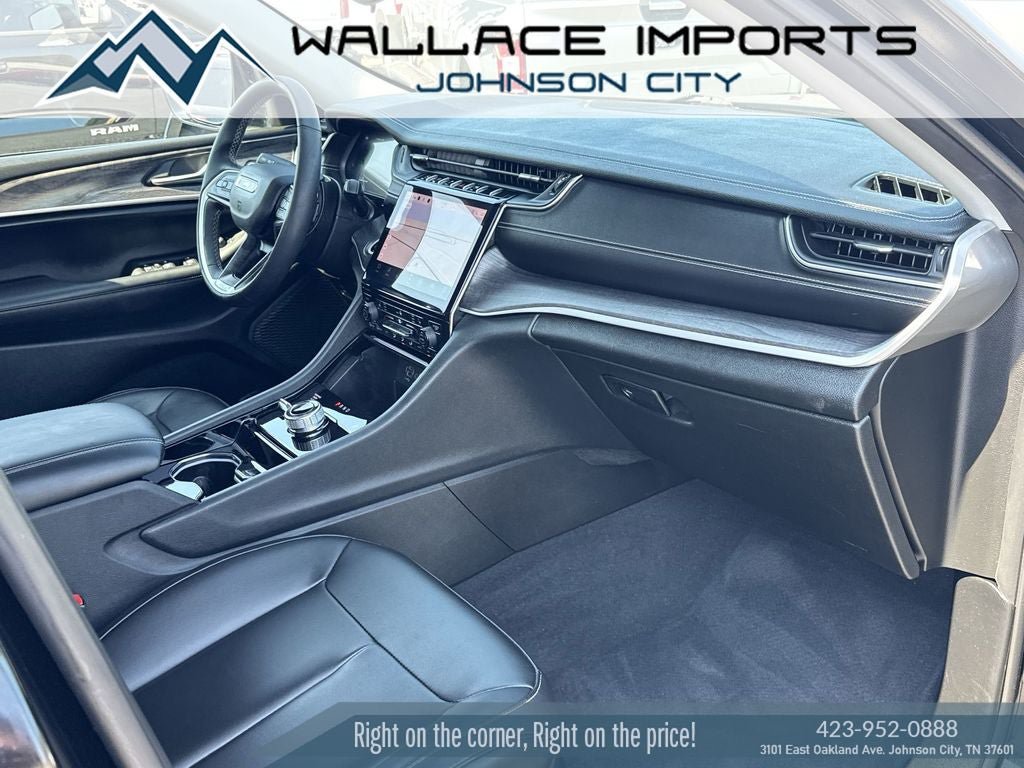 Used 2023 Jeep Grand Cherokee Limited AWD/4WD image 37