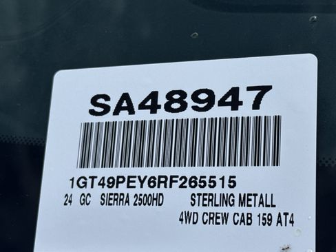 Used 2024 GMC Sierra 2500 AT4 w/ AT4 Premium Plus Package AWD/4WD image 33
