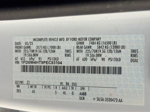 Used 2023 Ford F450 XL image 63