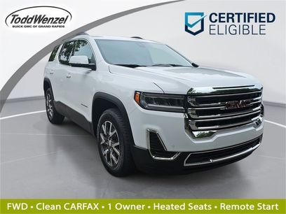 Certified 2022 GMC Acadia SLE w/ Driver Convenience Package