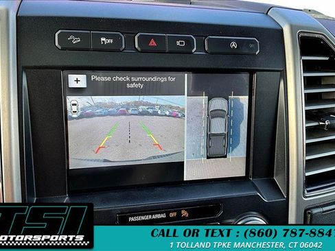 Used 2018 Ford F150 Platinum w/ Equipment Group 701A Luxury image 21