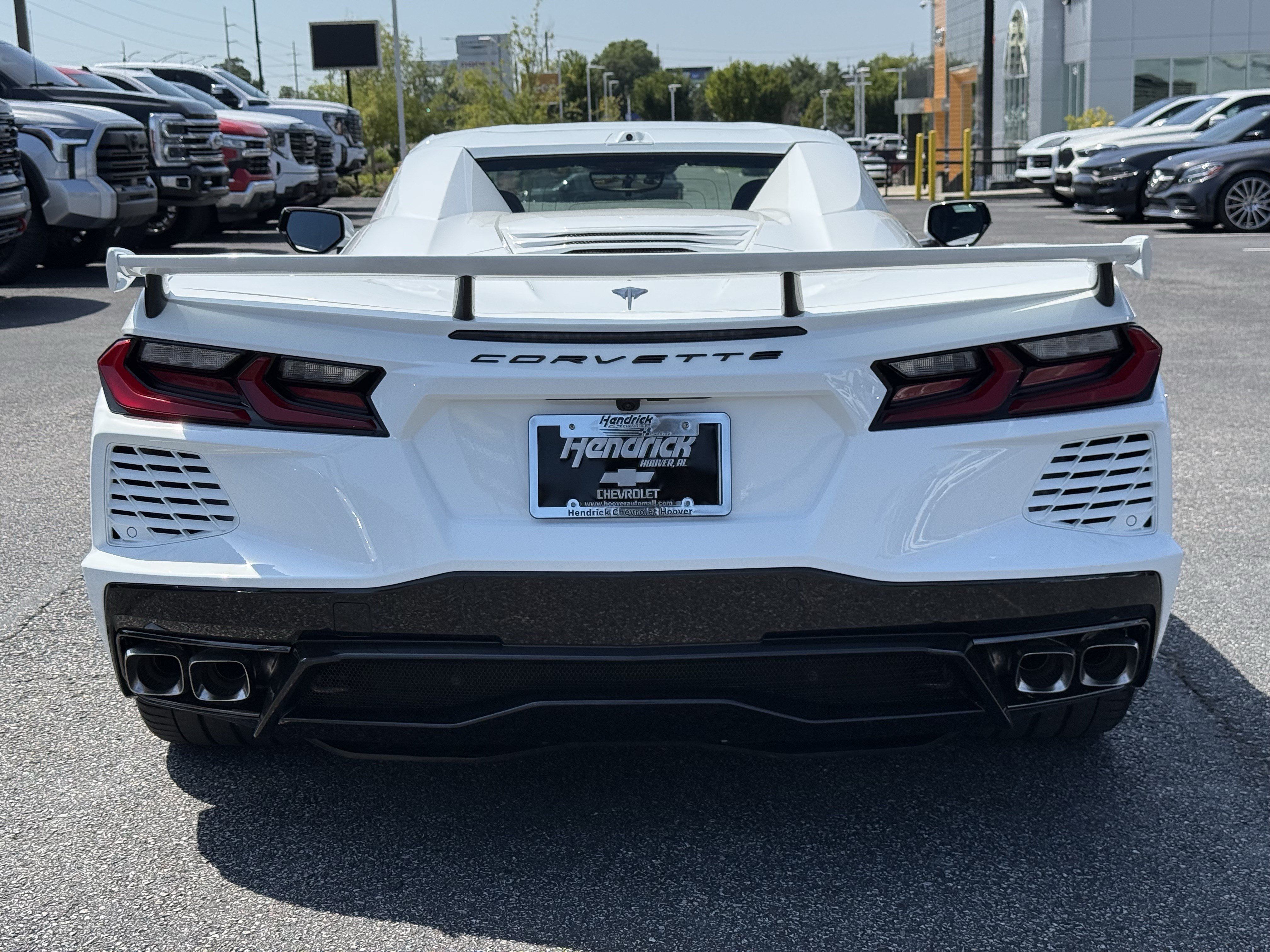 Used 2026 Chevrolet Corvette Stingray Convertible w/ Z51 Performance Package RWD image 14