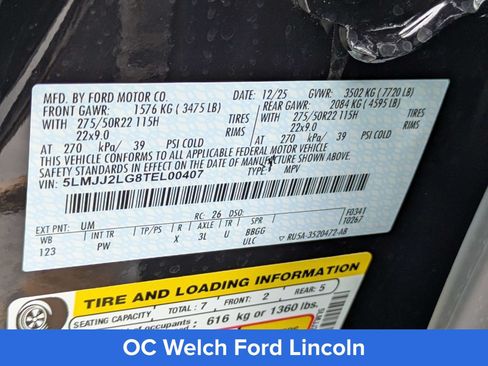 Certified 2026 Lincoln Navigator Reserve AWD/4WD image 18