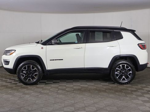 Used 2020 Jeep Compass Trailhawk image 14