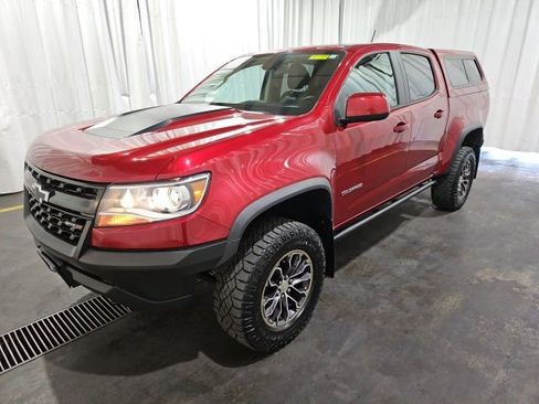 Used 2019 Chevrolet Colorado ZR2 w/ LPO, Premium Interior Package image 6