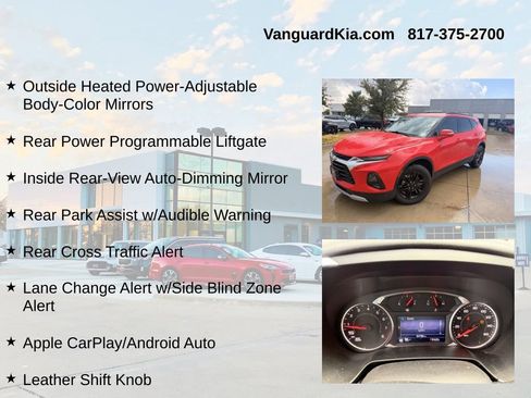Used 2020 Chevrolet Blazer LT FWD image 12