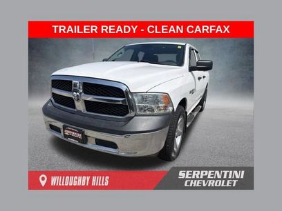 Used 2017 RAM 1500 ST w/ SXT Appearance Group