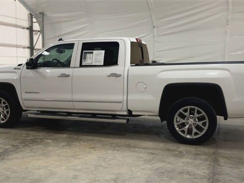 Certified 2017 GMC Sierra 1500 SLT w/ SLT Premium Package image 6