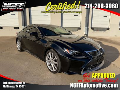 Used 2015 Lexus RC 350