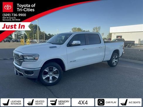 Used 2019 RAM 1500 Laramie AWD/4WD image 1