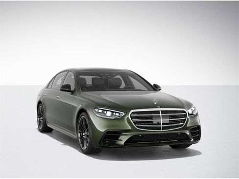 New 2025 Mercedes-Benz S 580 4MATIC Sedan image 9