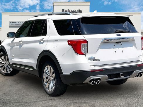Used 2022 Ford Explorer King Ranch w/ Class IV Trailer Tow Package AWD/4WD image 12