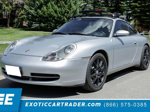 Used 2001 Porsche 911 Carrera 4 AWD/4WD image 1