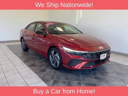 Used 2025 Hyundai Elantra Sport