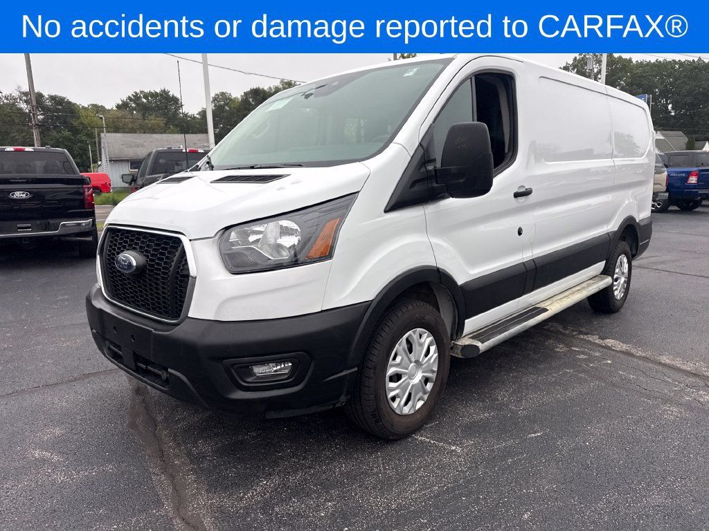 Used 2025 Ford Transit 250 Low Roof w/ Exterior Upgrade Package RWD image 2