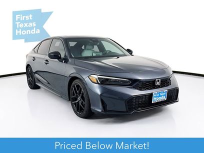 Certified 2026 Honda Civic Sport Touring