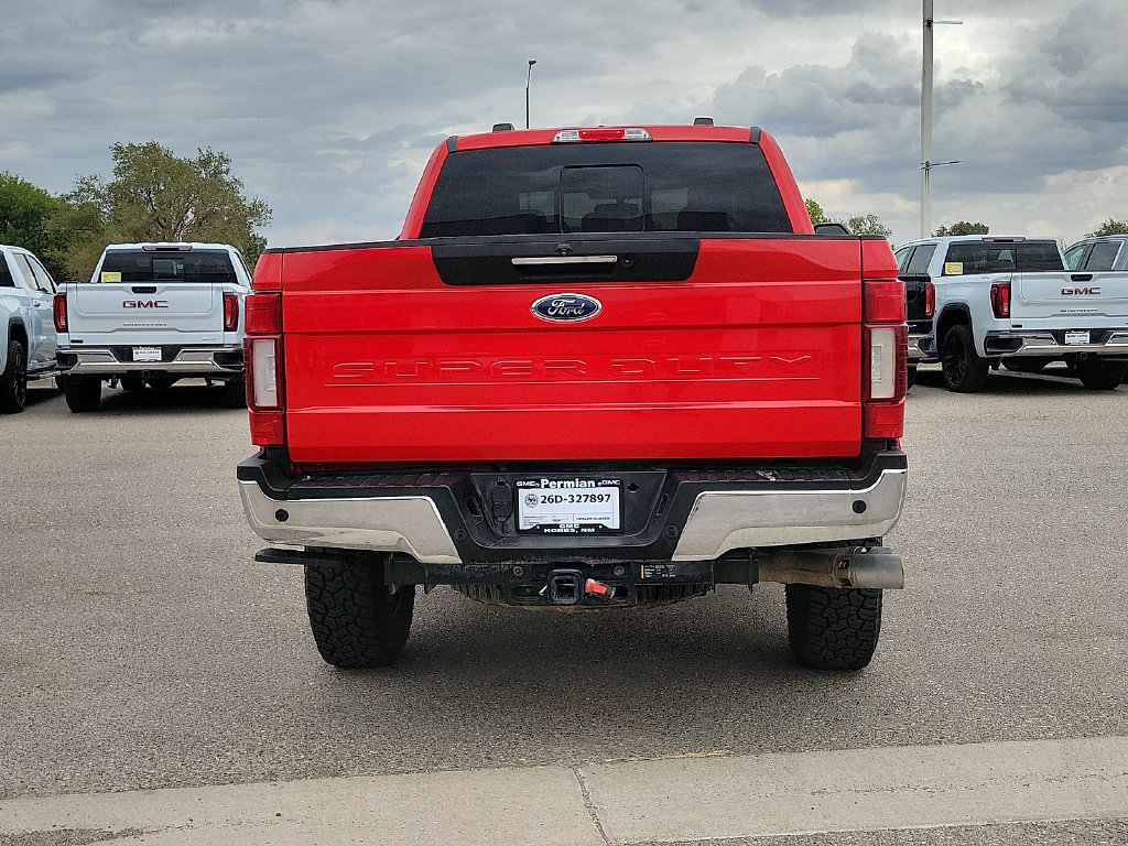 Used 2022 Ford F250 Lariat w/ Tremor Off-Road Package AWD/4WD image 11