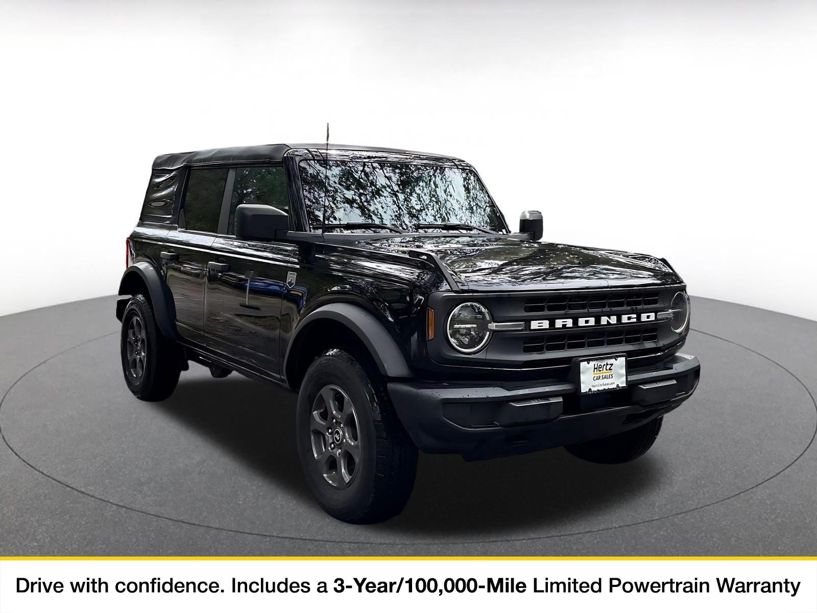 Used 2026 Ford Bronco Big Bend AWD/4WD image 1