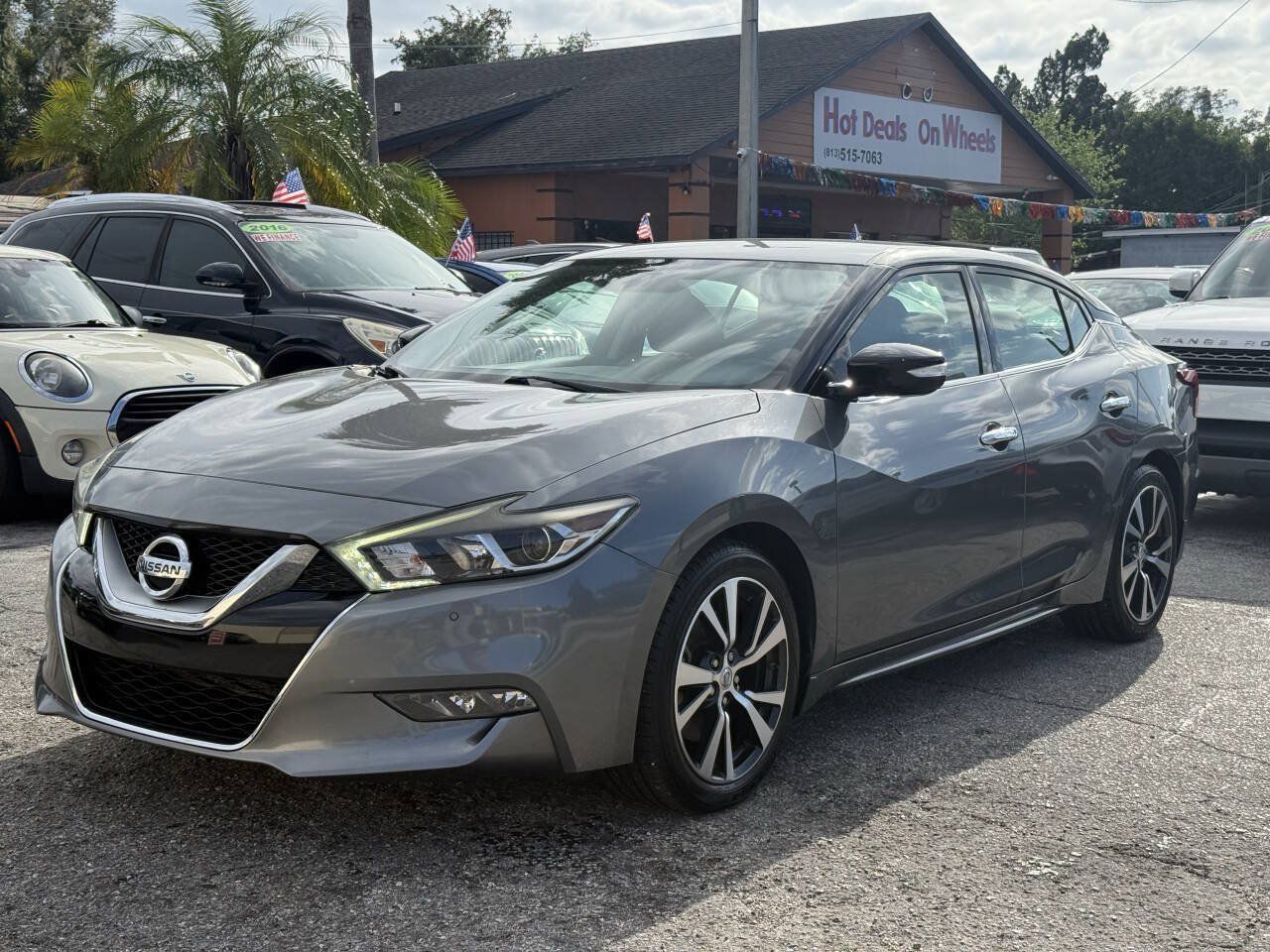 Used 2017 Nissan Maxima 3.5 SV FWD image 1