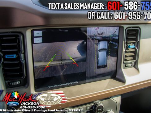 Used 2023 Ford Bronco Outer Banks image 17