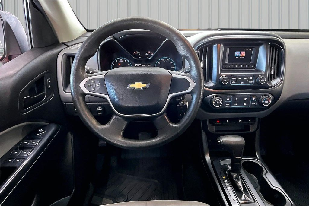 Used 2017 Chevrolet Colorado W/T w/ WT Convenience Package AWD/4WD image 8