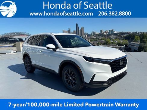 New 2026 Honda CR-V EX-L image 1