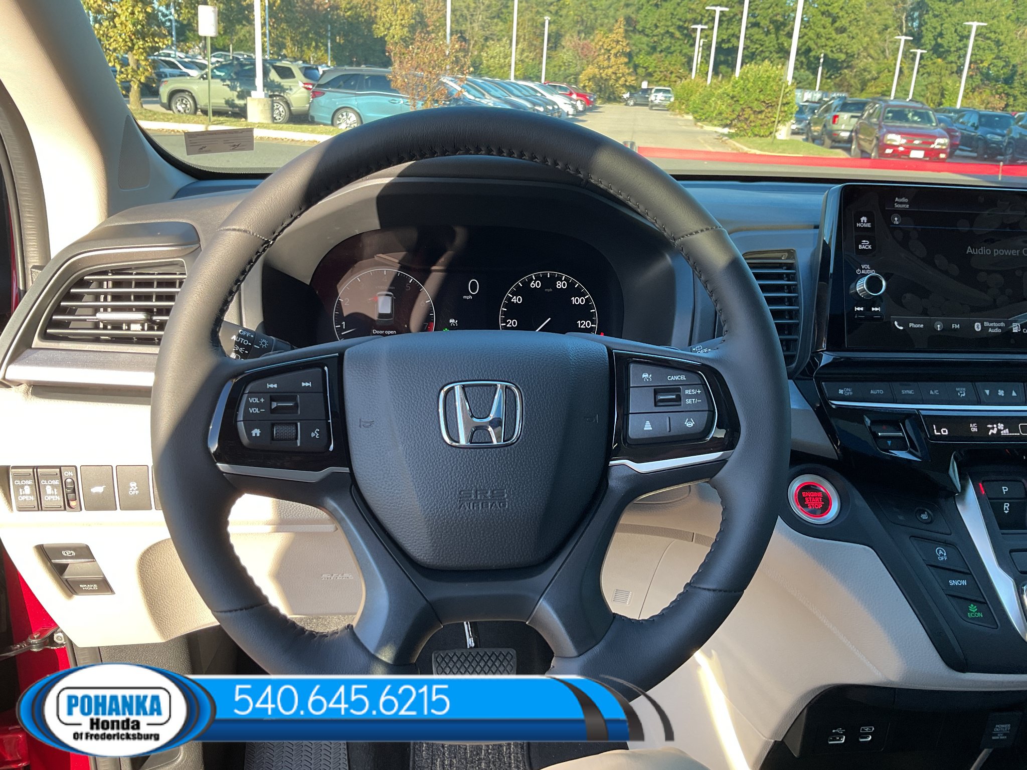 New 2027 Honda Odyssey EX-L image 26