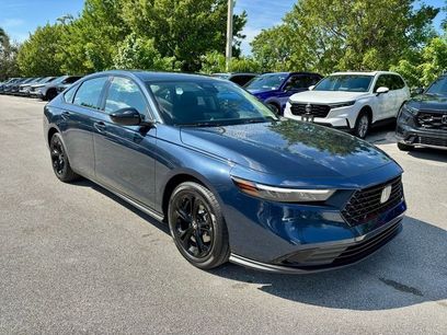New 2025 Honda Accord SE