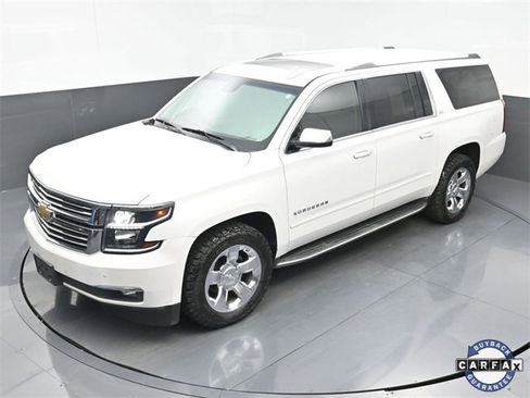 Used 2016 Chevrolet Suburban LTZ image 30