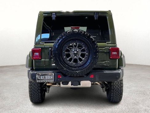 Used 2023 Jeep Wrangler Unlimited Rubicon 392 w/ Trailer Tow Package AWD/4WD image 5