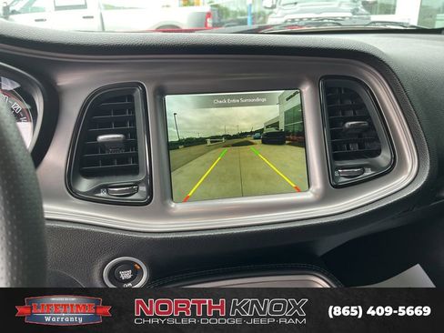 Used 2023 Dodge Challenger R/T w/ Blacktop Package RWD image 13