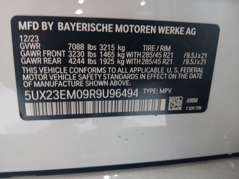 Used 2024 BMW X7 xDrive40i w/ Premium Package AWD/4WD image 10