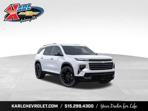 New 2026 Chevrolet Traverse High Country AWD/4WD image 1