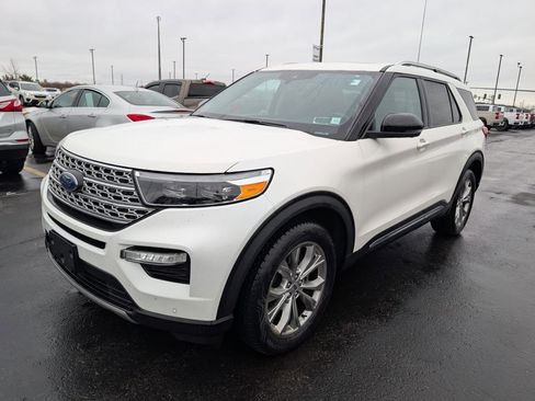 Used 2021 Ford Explorer Limited image 4