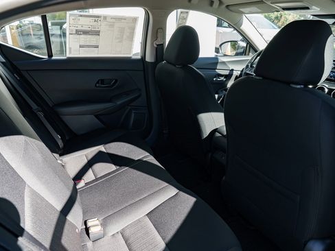 New 2025 Nissan Sentra SV w/ Trunk Package image 23