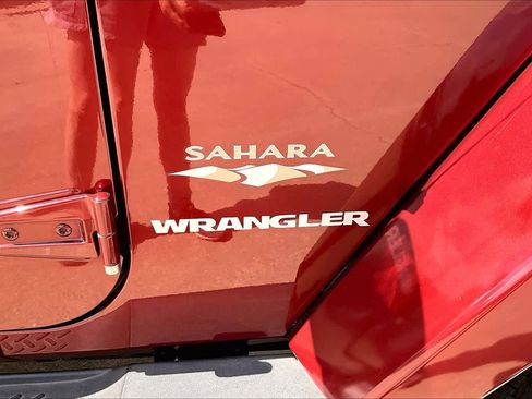 Used 2008 Jeep Wrangler Sahara w/ PWR Convenience Group AWD/4WD image 28