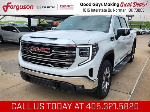 New 2026 GMC Sierra 1500 SLT w/ SLT Premium Plus Package AWD/4WD image 8