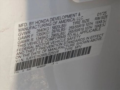 Used 2025 Acura MDX image 27