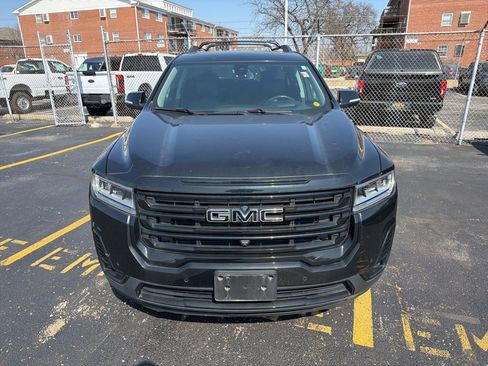 Used 2021 GMC Acadia SLT w/ Elevation Edition image 7