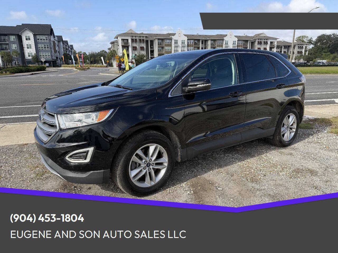 Used 2016 Ford Edge SEL w/ Equipment Group 201A AWD/4WD image 1