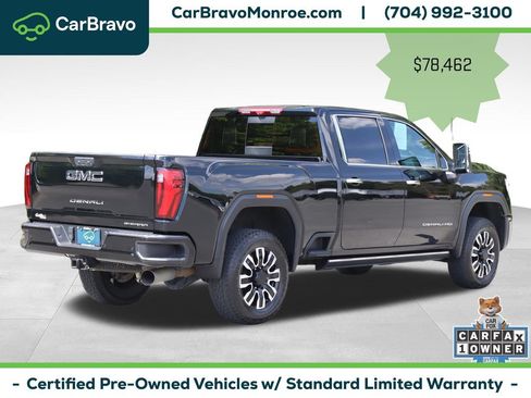 Certified 2024 GMC Sierra 2500 Denali Ultimate AWD/4WD image 7