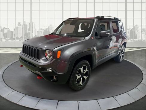 Used 2020 Jeep Renegade Trailhawk w/ Premium Leather Group image 7