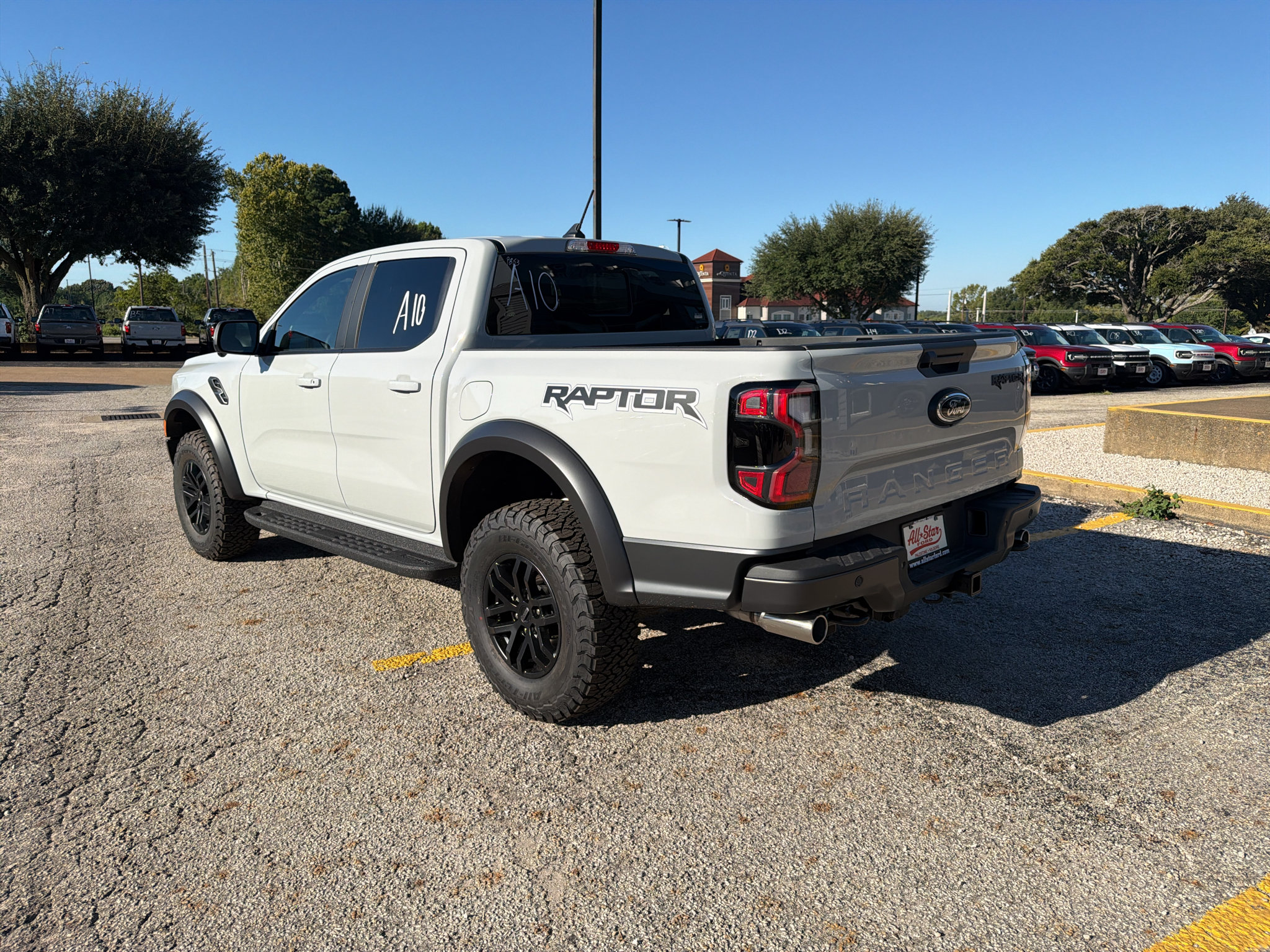New 2026 Ford Ranger Raptor AWD/4WD image 7