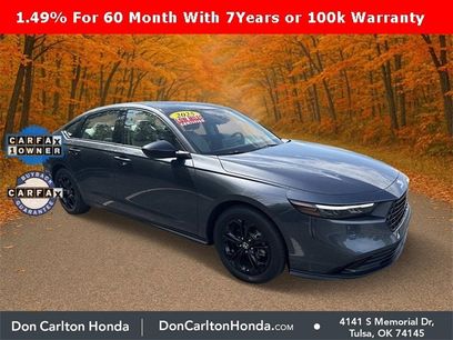 Used 2025 Honda Accord SE