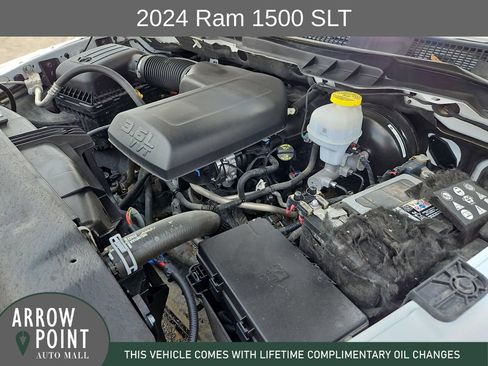Used 2024 RAM 1500 Classic SLT RWD image 14
