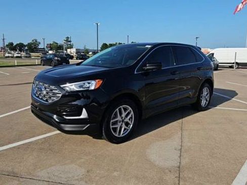 Used 2024 Ford Edge SEL AWD/4WD image 4
