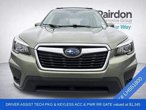Used 2020 Subaru Forester Premium AWD/4WD image 2